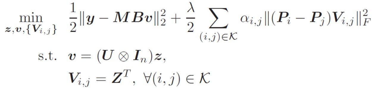 以數學運算為主的影像重建公式需要經歷非常複雜的函數計算如上圖