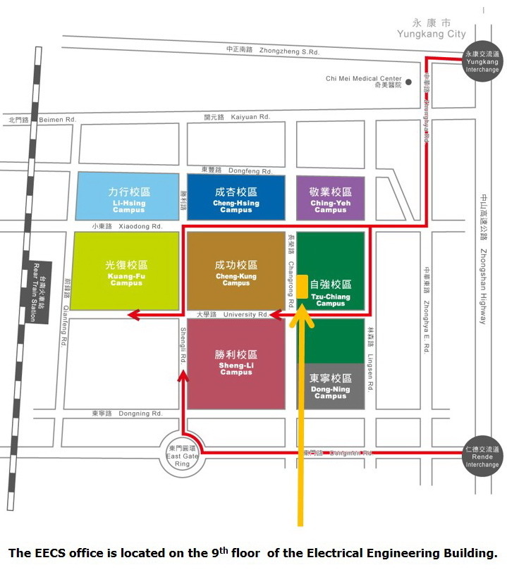 EECS Map