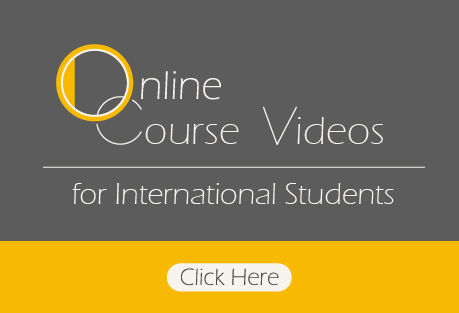 Online Course Videos for International Students(Open new window)